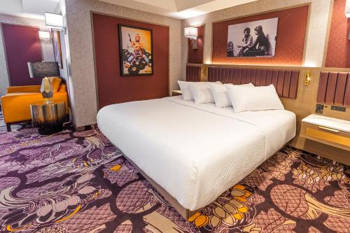 JAG Boutique Hotelにあるベッド