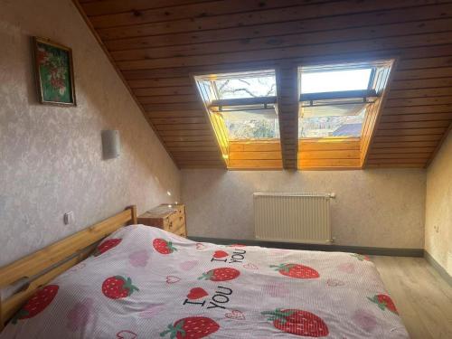 Postel nebo postele na pokoji v ubytování 苹果酒店