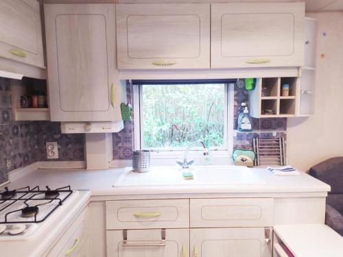 Gallery image of Mobile-Home tout Confort à 25min de St Etienne et Annonay in Saint-Sauveur-en-Rue