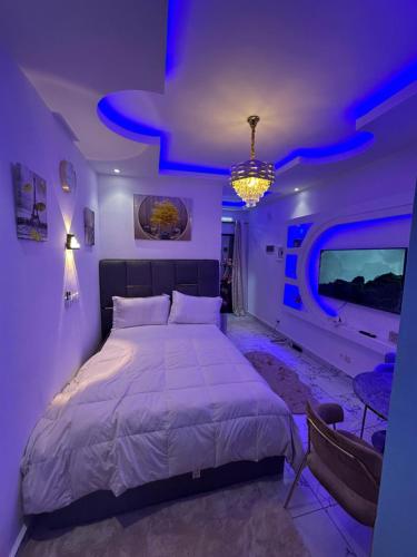 Cama o camas de una habitación en Bliss Home Residence