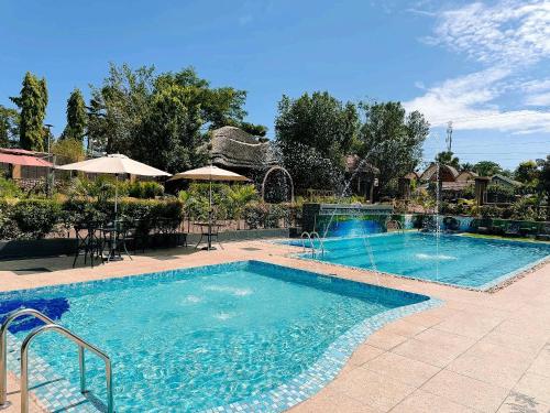 Bassein majutusasutuses Signature Resort Hotel Jinja või selle lähedal