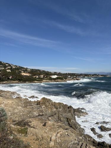Appartement au bord de mer - Les Issambres