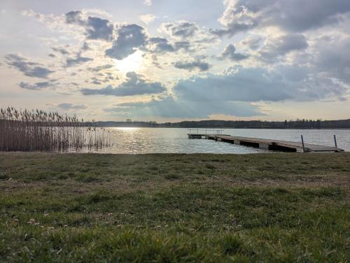 Apartament nad jeziorem