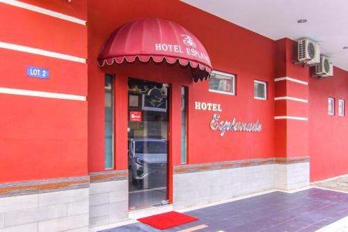 Exteriér nebo vchod ubytování Super OYO 43930 Hotel Esplanade