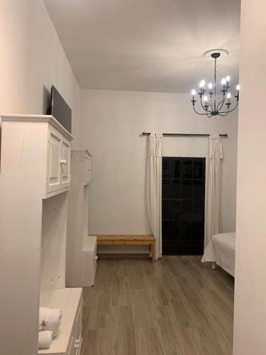 Η κουζίνα ή μικρή κουζίνα στο Hotel Y Villas el Encuentro