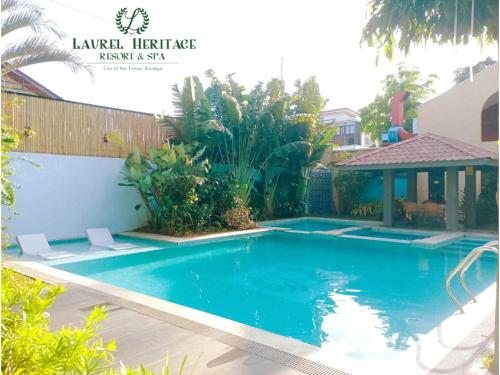 Kolam renang di atau dekat dengan Laurel Heritage Resort and Spa