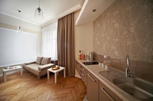 Fotografie z fotogalerie ubytování MOKO Apartments v Krakově