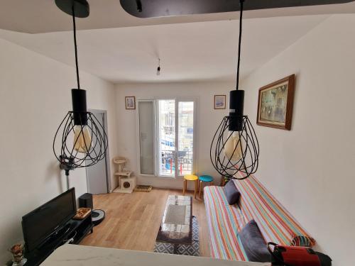 Un magnifique appartement a Paris Jourdain
