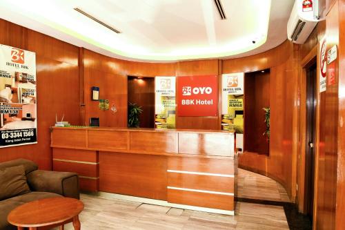 Vstupní hala nebo recepce v ubytování Super OYO 1219 Hotel Bbk