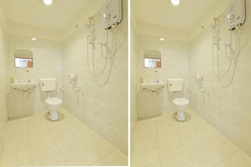 Hotel O Sam Huat Hotelにあるバスルーム