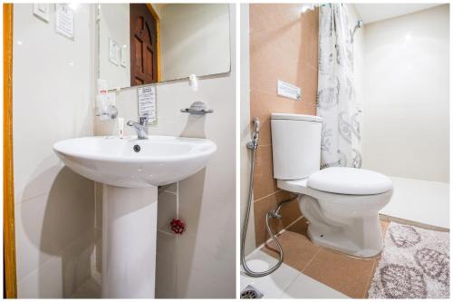 Ένα μπάνιο στο OYO 236 Hotel Edmundo