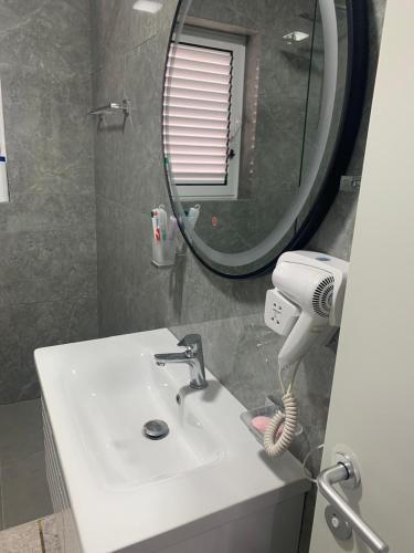 Ένα μπάνιο στο Flat in Berat's center