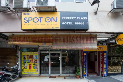 Certifikát, hodnocení, plakát nebo jiný dokument vystavený v ubytování SPOT ON 89962 Perfect Class Hotel