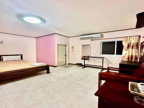 Postel nebo postele na pokoji v ubytování Prae Resort