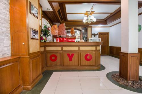 Vstupní hala nebo recepce v ubytování Piyapruk Resort