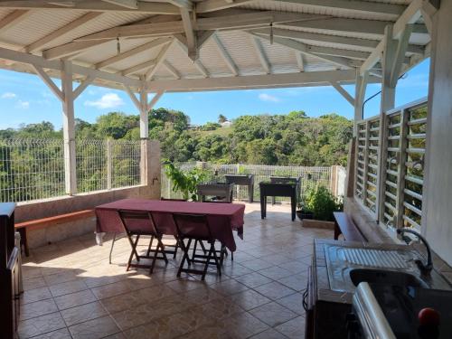 La grande terrasse couture