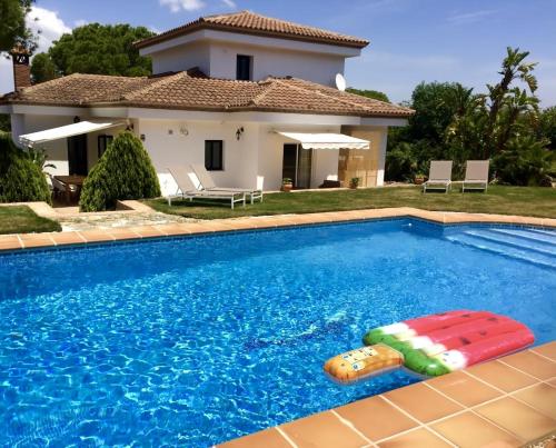 Villa Pinos Malaga with private pool, garden, BBQ