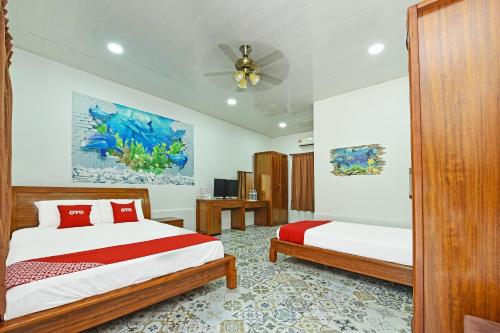 Gallery image of Hotel O My Daddy Farm Chalet in Kampong Bukit Nibong