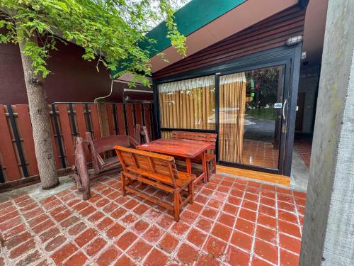 Balkoni atau teres di Suree Garden Resort & Karaoke