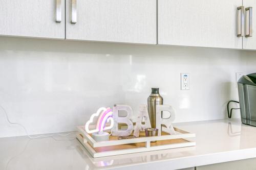 Una cocina o zona de cocina en Mountain View Vibes