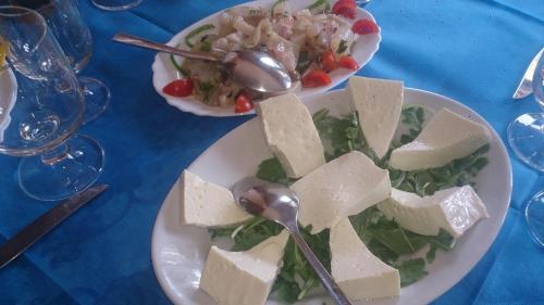 Essen im Hotel oder in der Nähe