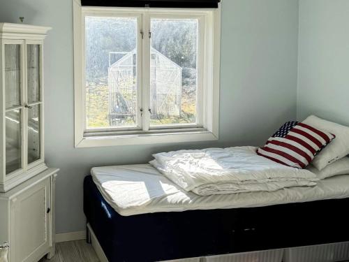 Кровать или кровати в номере 5 star holiday home in MARSTRAND
