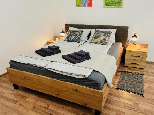 Postel nebo postele na pokoji v ubytování Studio Apartment Gradić