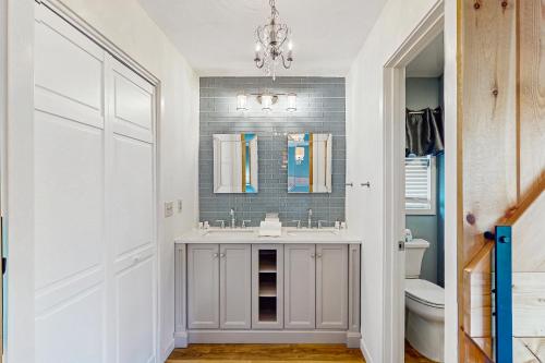 Ένα μπάνιο στο Oyster Catcher 4