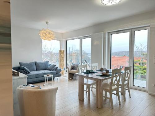 Apartament OCEAN & RIVER Sand Dunes Dziwnów z widokiem na morze i rzękę EPapartamenty