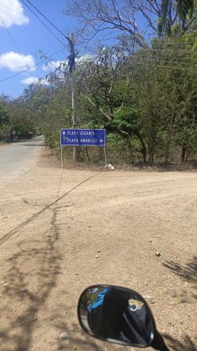 Landskap semula jadi dekat dengan rumah tamu ini