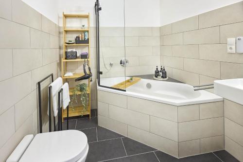 Koupelna v ubytování Residenz an der Ahr für 3 - WLAN - Parkplatz