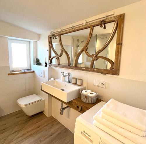 Kúpeľňa v ubytovaní PM1-apartament