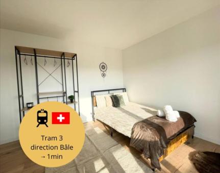 V5 Très Joli Studio proche Bâle