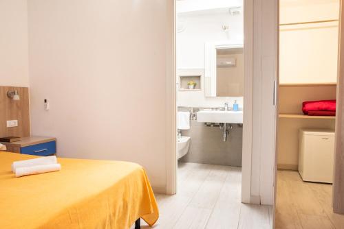 Ένα ή περισσότερα κρεβάτια σε δωμάτιο στο Bed & Blu