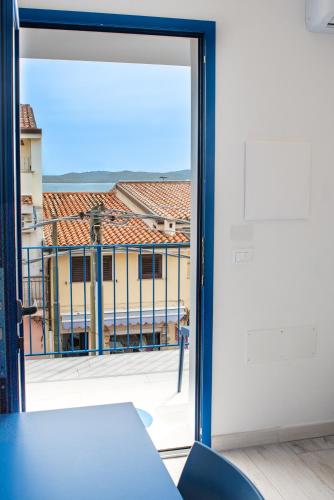 Balkoni atau teres di Bed & Blu