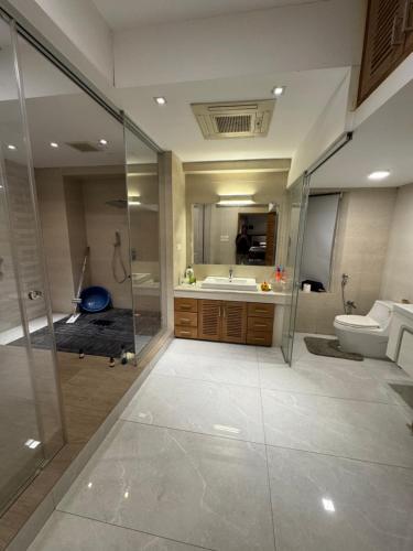 Et bad på DSQ villa