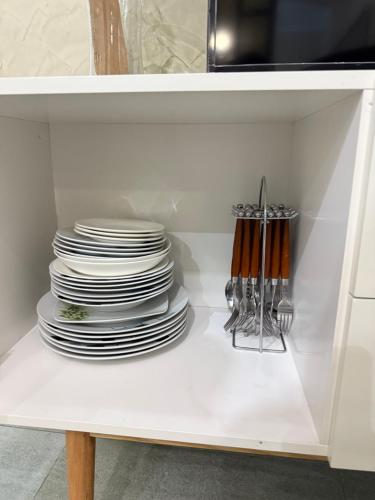 Imagine din galeria proprietății Romelle Holiday Homes în Brazzaville