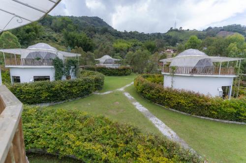 Paisaje cerca de este lodge