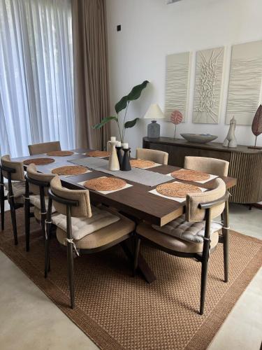 Ruang duduk di Lady Lavinia Residence