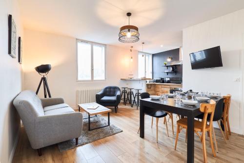 Le Trèfle, Gare centre-ville, Netflix, Spacieux