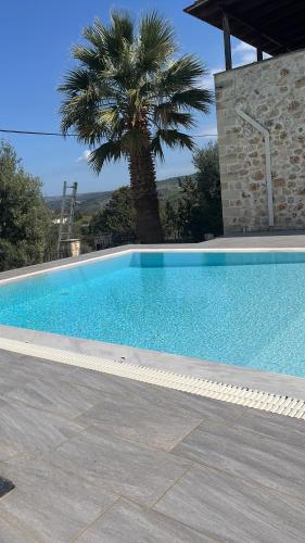 Πισίνα στο ή κοντά στο Villa Aris in Crete with private pool en private parking!