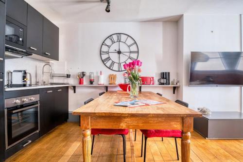 Bel appt 42m² au cœur de Trouville 2mns de la mer