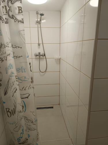 Koupelna v ubytování Andrei Ferienwohnung
