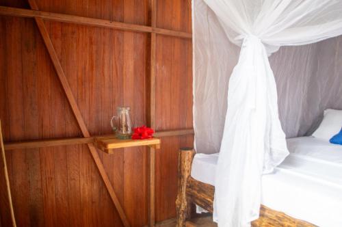 Letto o letti in una camera di Ecolodge Azul Paradise