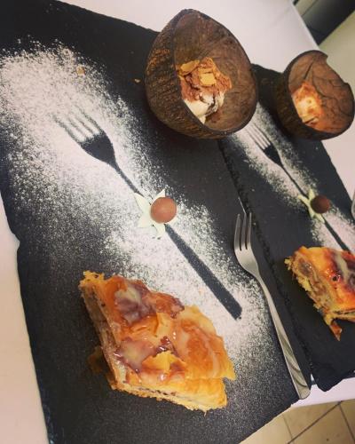 Comida en la villa o alrededores