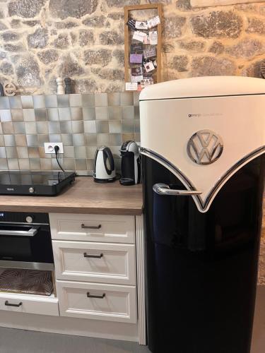 Dapur atau dapur kecil di Castelnaud vue