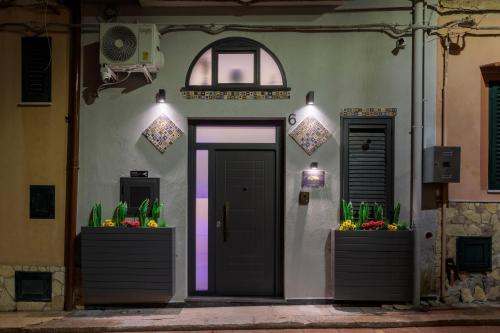 Muka bangunan atau pintu masuk A' Casuzza Suite Room