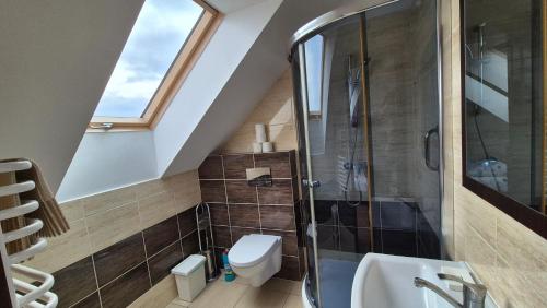 Kúpeľňa v ubytovaní Villa Asturia