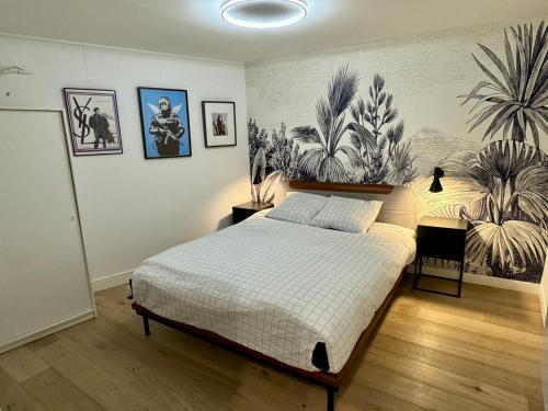 Oasis de confort aux portes de Lyon avec jardin privé