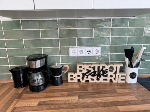 Kaffee-/Teezubehör in der Unterkunft Casa Limon